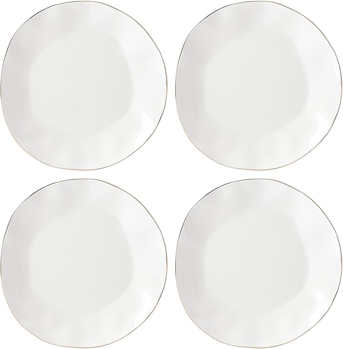 Lenox Blue Bay 4-Piece Set Dinner Plates, 6.40 LB