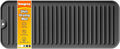 Songrey 16" x 6.5" Silicone Dish Drying Mat, Kitchen Counter Drying Pad for Sink Dishes or Under Rack, Multi-Use as Heat Resistant Trivet, Coffee Bar Mat