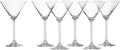 Lenox 845275 Tuscany Classics Martini Glass Set, 6-Piece Set, 6-Oz Capacity, 4.25 x 7-inch