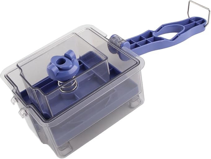 ABS Tofu Press, Tofu Maker Tool for Firm or Extra Firm Tofu, Stainless Steel Tofu Presser with Drainage Container and Pressing Plate, DIY Tofu Making Kit for Home Cooking