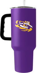Logo Brands NCAA unisex-adult S40PT 40oz Handle Tumbler