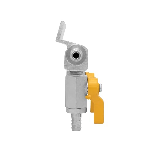 Kegco AD4 Aluminum 4-Way Kegerator Beer Gas/Air Distributor
