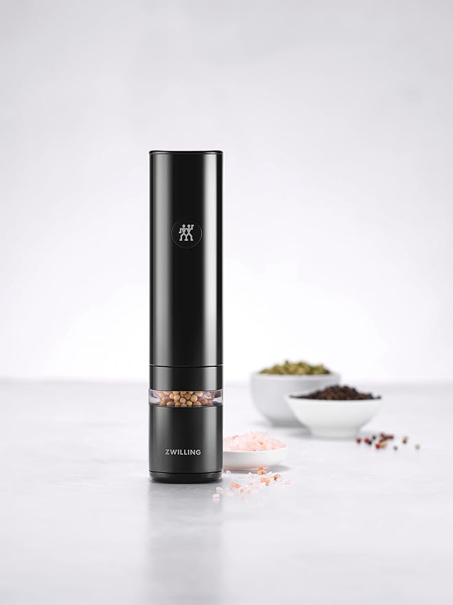Electric Salt/Pepper Mill, rechargeable