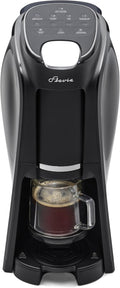 Flavia Aroma Brewer - Coffee Machine, Makes Coffee, Lattes, Tea, and other Hot or Iced Beverages with Single-Serve Freshpacks, Multiple Brew Sizes, Grey, Works ONLY with Flavia Freshpacks.