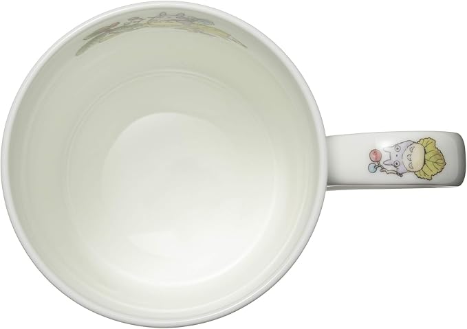 Noritake T97265/4660-5 Noritake Mug, 400cc, My Neighbor Totoro, Gagami, Microwave Safe, 1 Piece, Bone China