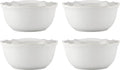 Lenox 895710 French Perle Bead All-Purpose Bowls, Set Of 4 White
