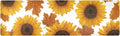Yellow Sunflowers in Autumn Trivet Table Runner Heat Resistant 230F for Hot Dishes Pots Plates Kitchen Dining Table Protector Decorative 39.37 X 11.8 Inch