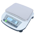 U.S. Solid Analytical Balance, 5000g/11lb x 0.01g Digital Precision Scale, Piece Counting, g/ct/oz/lb, 7.6" x 5.6" Rectangular Pan, 100-240V AC, Kitchen, Jewelry, Scientific Use