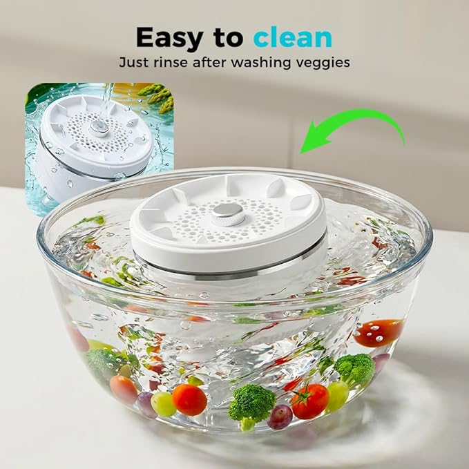 2026 New Fruit and Vegetable Cleaner Machine, Fruit Washing Device Titanium Electrolysis Fruit and Veggie Cleaning Machine, Waterproof Food Purifier for Fruits, Vegetables, Meat and Tableware (2)