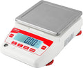 Lab Scale 2200g x 0.01g High Precision Electronic Analytical Balance 0.01g Accuracy Laboratory Balance Digtal Scale Gram Scale Jewelry Scale with 500g Calibration Weight