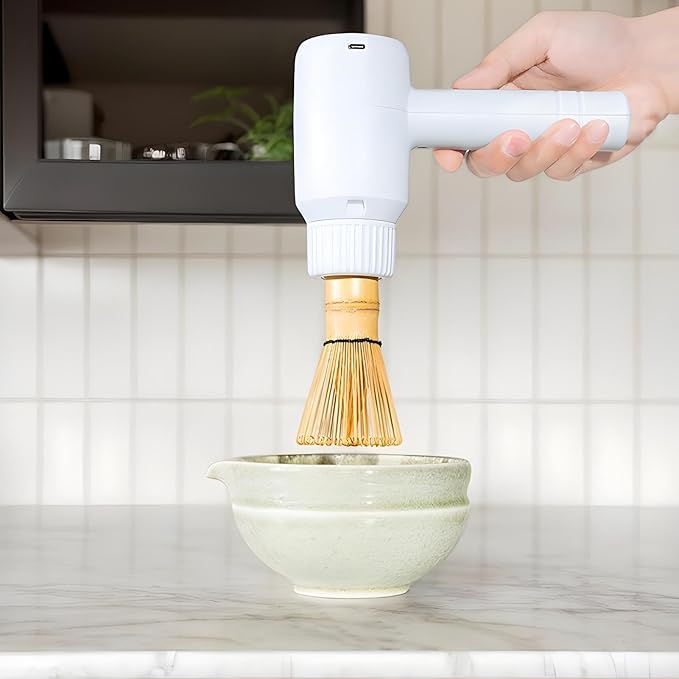 Electric Whisk Frother Stirrer – Mixer, Battery, Operated Handheld Machine Kitchen, Gadgets Blender Drink Latte Coffee | Drink Latte Coffee Green Tea Egg Portable Modern Premium