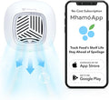 Fridge Deodorizer - Rechargeable Mini USB Refrigerator Deodorizer | Electric Fridge Odor Eliminator Absorber with Charcoal Filter Removes Fridge Smell | More Effective Than Baking Soda