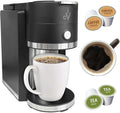 Café Valet Barista Single Serve Coffee Maker, Compatible with K-Cup Coffee Pods, Compact Design