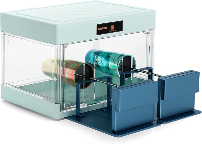 Resiners Resin Dryer for Cup Turner, 1 Hour Tumbler Craft Finished, Epoxy Resin Curing Machine for Cup Turners for Tumblers, Resin Tools for Fast Drying