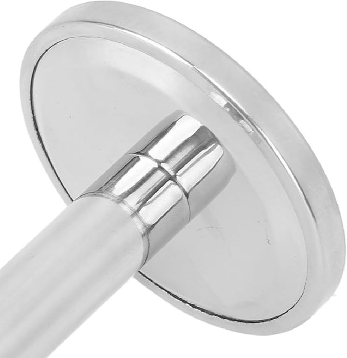 Meat Pounder Tenderizer 304 Stainless Steel Meat Loosening Hammer, Solid Round Chicken Beef Pork Flattener Tool, Multifunctional Thickened and Weighted Tenderizer Dishwasher