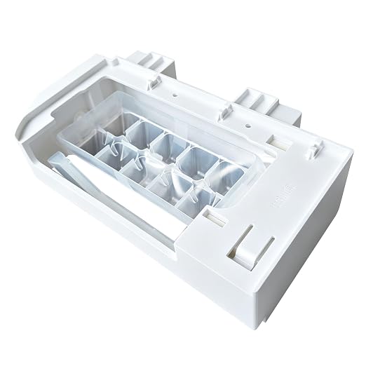 Supplying Demand W10873791 W10760070 Refrigerator 10 Cube Flex Tray Ice Maker Replacement Model Specific Not Universal