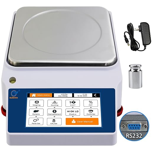 5kg x 0.01g Smart Lab Analytical Balance - 5 Modes, 19 Units & Custom Units