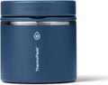 ThermoFlask Insulated Food Jar with Leakproof Lid (20 oz, Navy) - Stainless Steel Food Containers for Hot & Cold Meals, Lunch, Soup & Snacks
