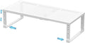 Expandable Spice Rack & Kitchen Cabinet Organizer - Stackable, Adjustable Shelves for Cabinets, Countertops, Cupboards & Pantries(1 Pack/Medium/White)