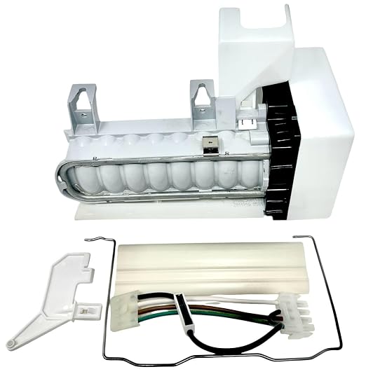 5303918344, Replacement Ice Maker Assembly for Various Models, AP4299334, 1260019, 240599901, 241627701, 241680601, 1 Year Warranty