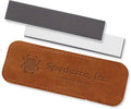 Spyderco 303MF 1" by 5" DoubleStuff Sharpening Stone - Medium & Fine Sided and Includes Protective Case - 303MF