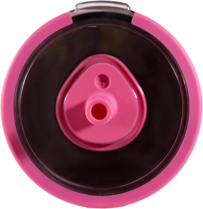 HydroJug Everyday Tumbler 14 oz, Ceramic-Lined Straw Cup, Cowgirl