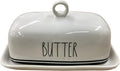 Rae Dunn BUTTER Dish - Ceramic