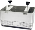 Tofu Press - Stainless Steel Tofu Mold & Paneer Cheese Press Kit for Homemade Firm Yogurt Strainer, Includes Drain Tray & Cloth, XLTofu