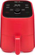 Instant Pot Vortex 2QT Mini Air Fryer, Small Air fryer that Crisps,Reheats,Bakes,Roasts for Quick Easy Meals,Includes over 100 In-App Recipes, is Dishwasher-Safe, from the Makers of Instant Pot, Red