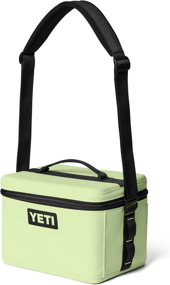 YETI Daytrip 9L Insulated Soft Cooler Lunch Box, Grasshopper