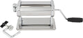 Creative Mark Clay Conditioning Pasta Machine - 9 Adjustable Thickness Settings, Smooth Polymer Clay Roller, 5.5" Wide Opening for Conditioning and Marbling, Non-Skid Feet and Surface C-Clamp
