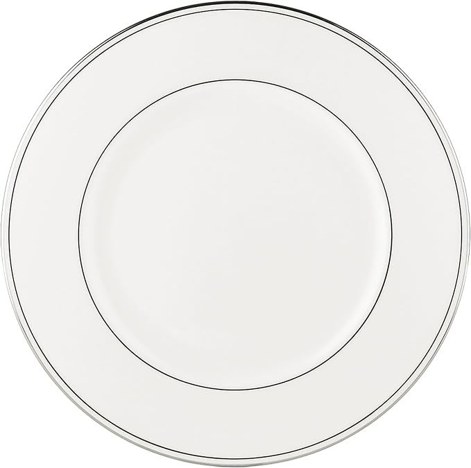 Lenox 100210002 Federal Platinum Dinner Plate, 1-Piece, Service for 1, 10.75-Inch Diameter, Porcelain