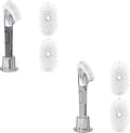 Soap Dispensing Replacement Dish Brush Storage Set