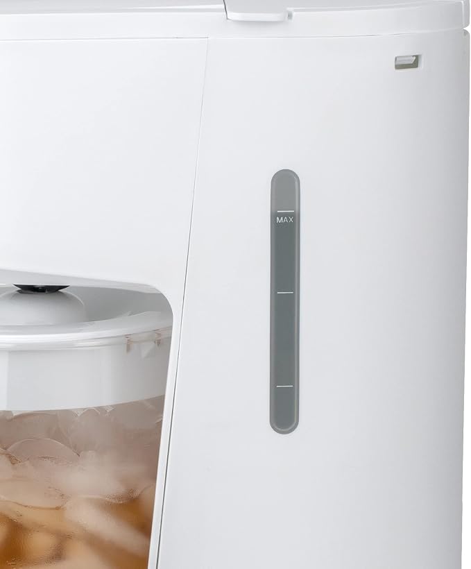 Capresso 623.02 Select Iced Tea Maker, 80 oz, White (Pack of 2)