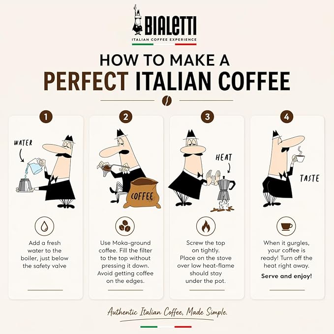 Bialetti Coffeepress French Press Coffee Maker, 8 Cup, Preziosa Stainless Steel (06852)