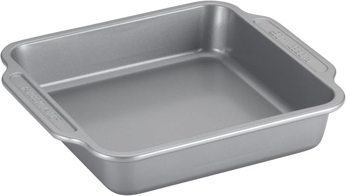 Farberware Nonstick Bakeware Set with Cooling Rack, 10-Piece, Gray