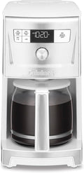 Cuisinart Coffee Maker, 14-Cup PerfecTemp Programmable Coffee Machine Glass Carafe with 1-4 Cup Setting, Brew Strength Control, Brew Pause, and Over Ice Function, White, DCC-3500W