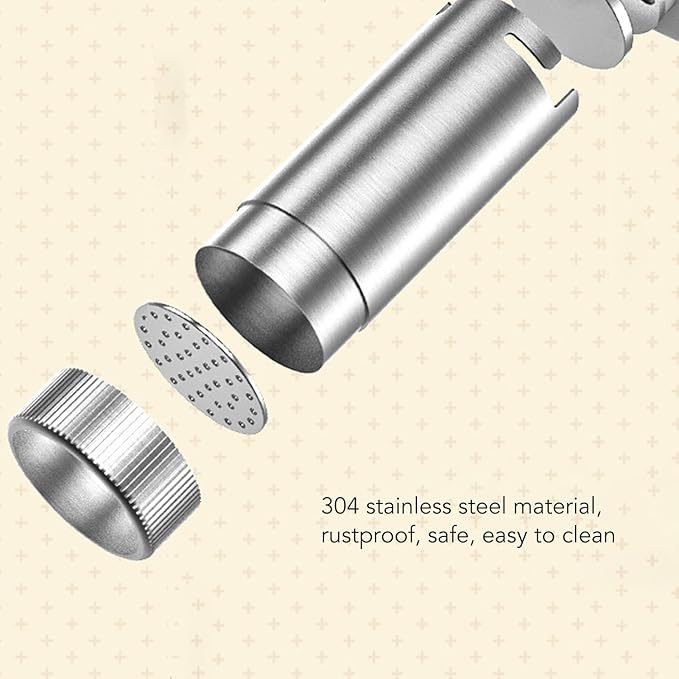 Electric Pasta Maker, Automatic Portable Handheld Noodle Maker with 5 Noodle Mould, Household Cordless Multifunction Spaghetti Ramen Maker, Noodle Press Machine for Homemade