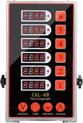 6 Channel Digital Commercial Kitchen Timer Cooking Reminder Loud Ring Alarm