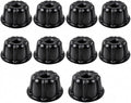 O’Creme Bakeable Plastic Mini Cake Pan & Jello Mold – Non-Stick Silicone Baking Pan – Reusable Mold For Baking, Desserts and More – 10 QTY Pack