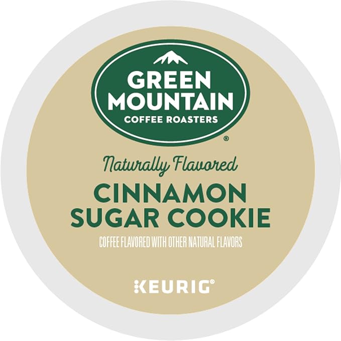 Green Mountain Coffee Roasters Cinnamon Sugar Cookie Coffee, 10 Count