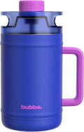 bubba 52 oz Insulated Stainless Steel Water Keg - Large Reusable Water Bottle Drinking Jug - Insulated Keg for Everyday Hydration, Lead-Free and BPA-Free, Ocean Energy