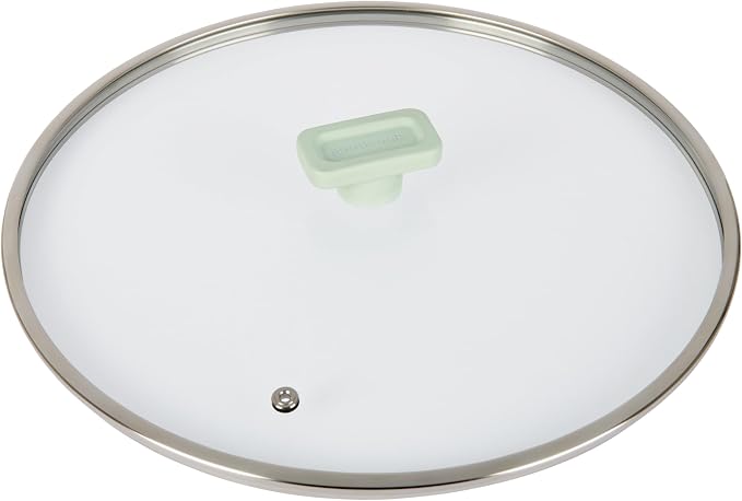 GoodCook 12-Inch Cover for Removable Handle Cookware, Lid Fits Most 12-Inch Frypans