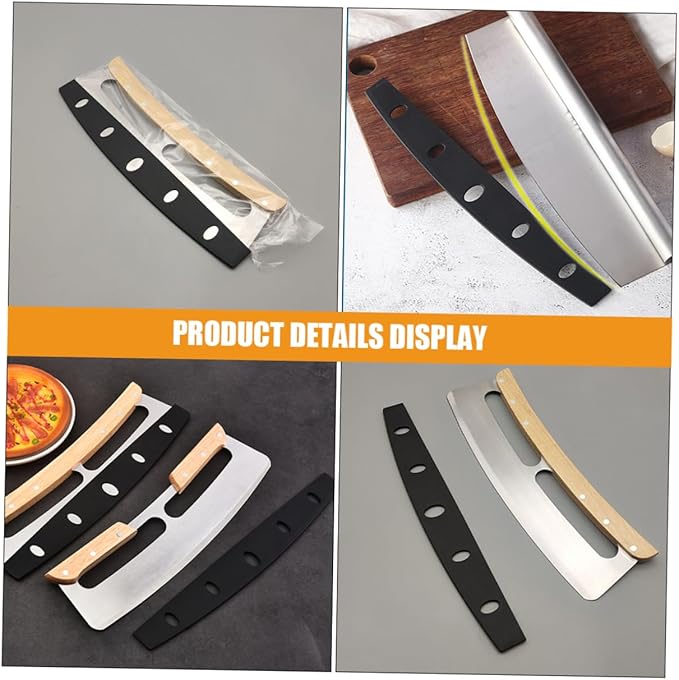 10pcs Pizza Cutter Shield Pizza Cutter Set Commercial Crust Knife Blade Cover Knife Guard Protector