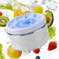 Fruit and Vegetable Washing Machine, Titanium Electrolysis Fruit Cleaner Device with Vortex Cleaning, Waterproof Wireless Fruit and Vegetable Purifier for Home Kitchen (1)