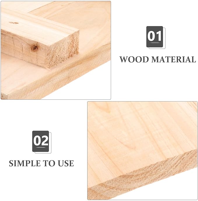Kichvoe Wooden Tofu Press Board Tofu Mold for Homemade Easy to Use Wooden Pressing Tool for Making Kitchen Essential