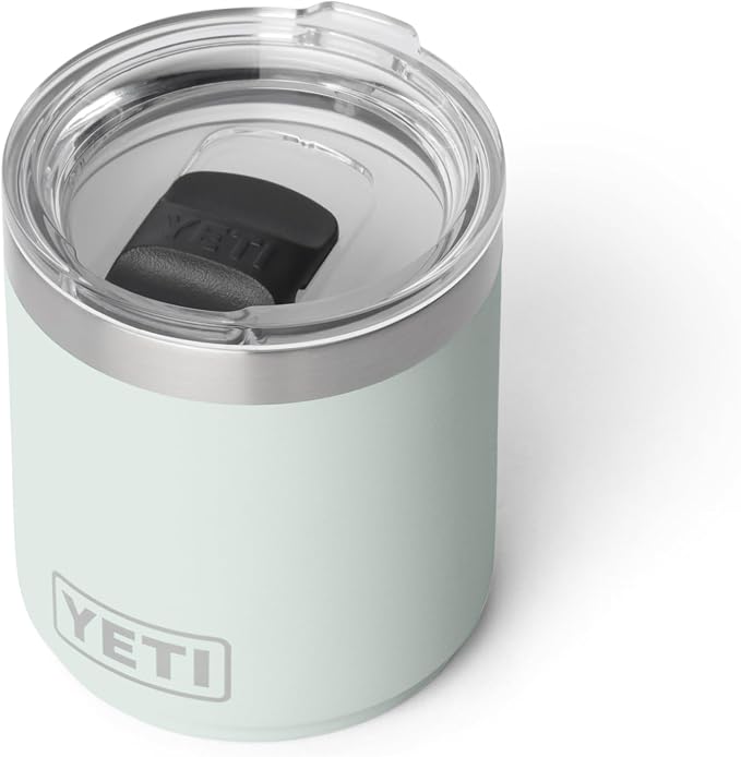 YETI Rambler 10 oz Ceramic Lined Lowball 2.0, Vacuum Insulated with MagSlider Lid, Ridgeline