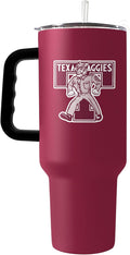 Logo Brands NCAA unisex-adult S40PT 40oz Handle Tumbler
