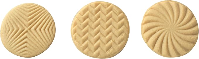 Nordic Ware Geo Cast Cookie Stamps