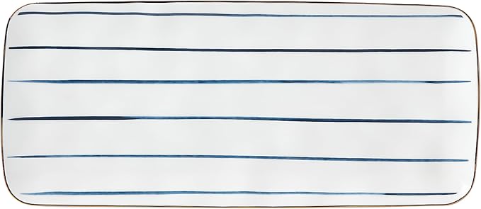Lenox Blue Bay Hors D'Oeuvre Tray, 1.50 LB